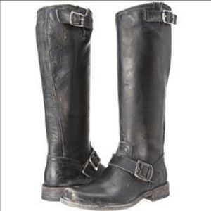 Frye Smith Engineer Boots